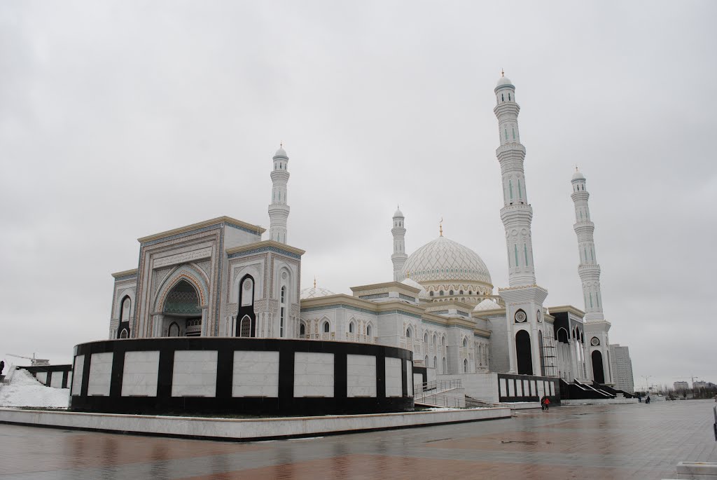 Соборна мечеть "Хазрет Султан"_Mosque  Hazret Sultan, Таскескен