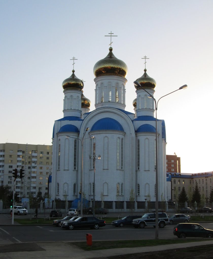 Cathedral of Assumption, Таскескен