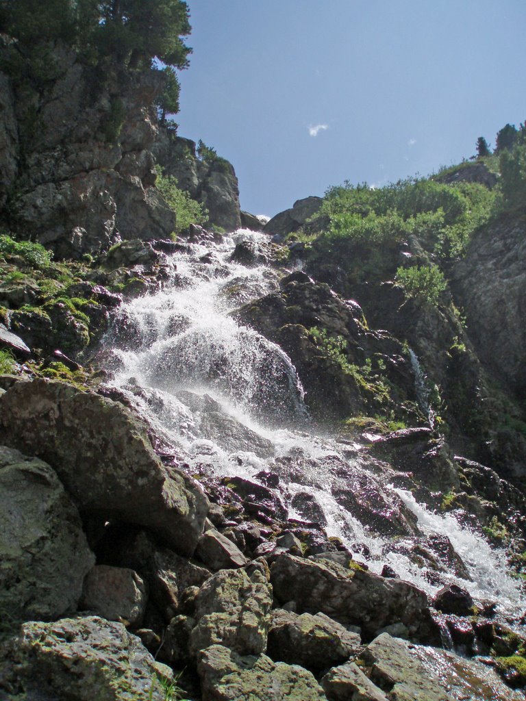 Водопад, Андреевка