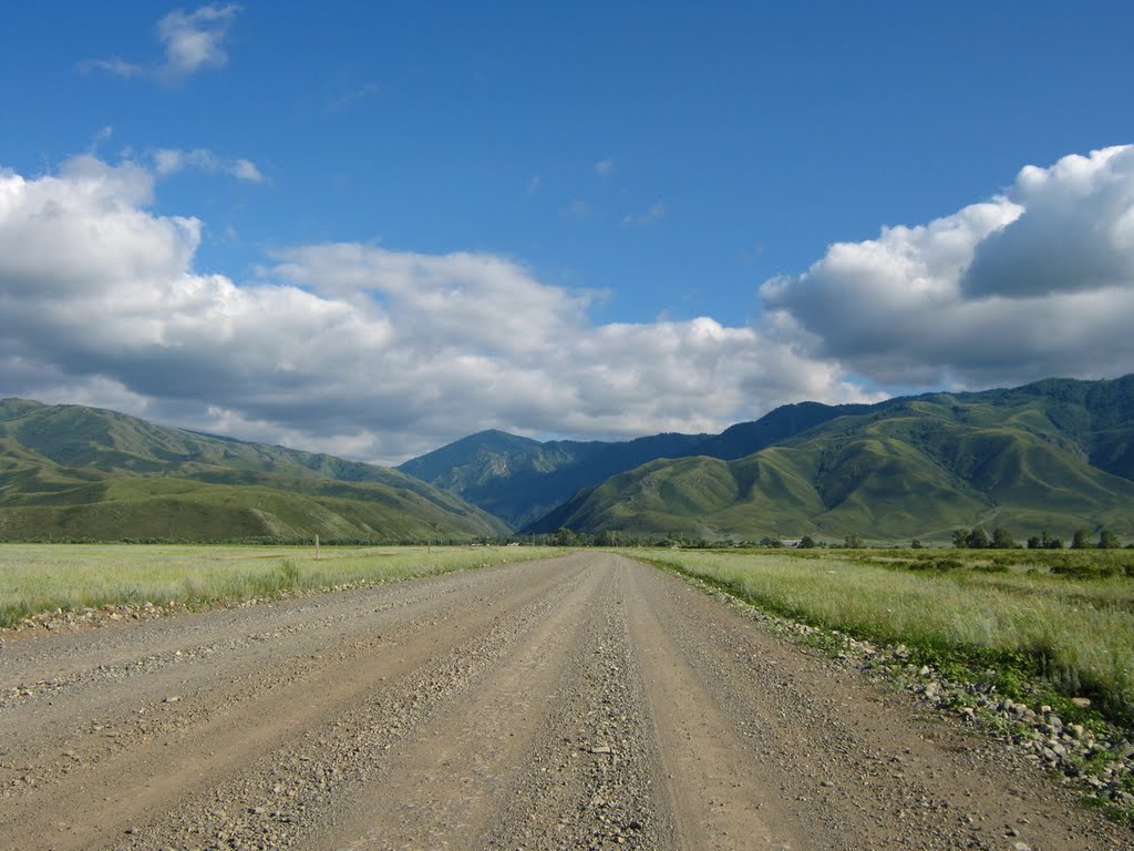 Дороги Восточного Казахстана (июль 2010г.), Андреевка