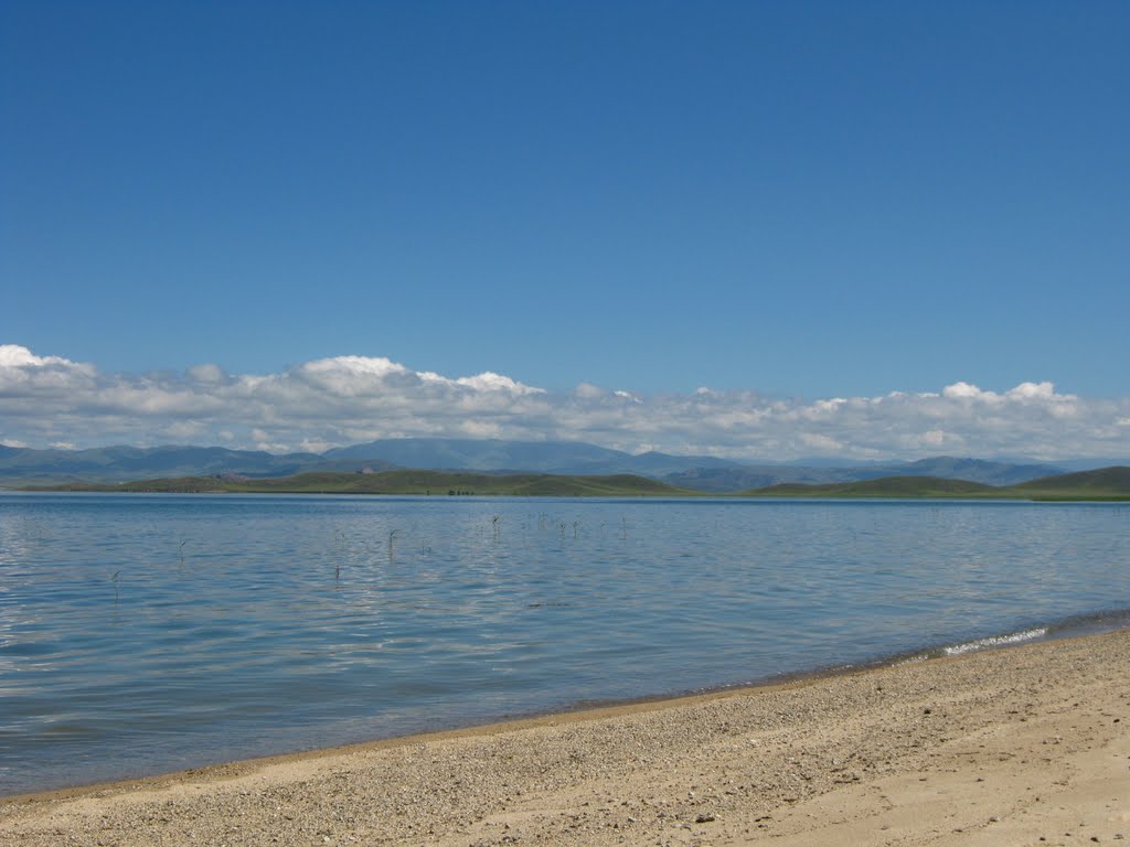 Песчаный пляж (июль 2010г.), Андреевка