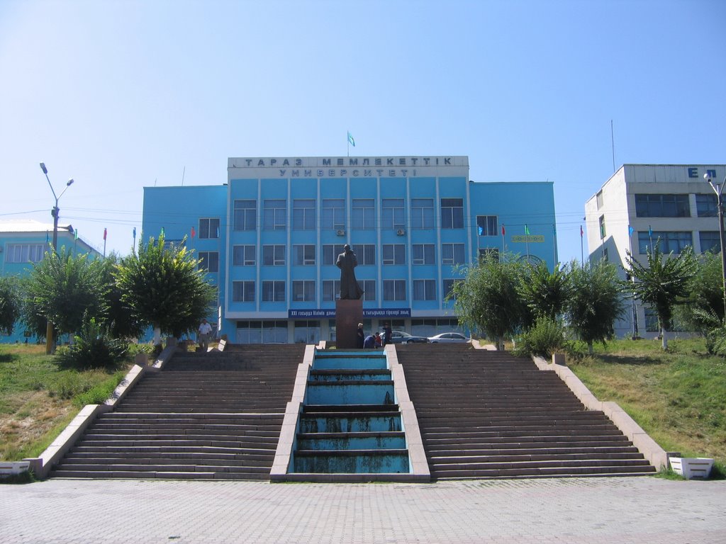 Tarazs University, Капал