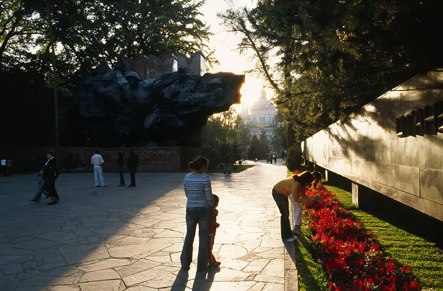 Panfilov Park - War Memorial and Cathedral, Панфилов