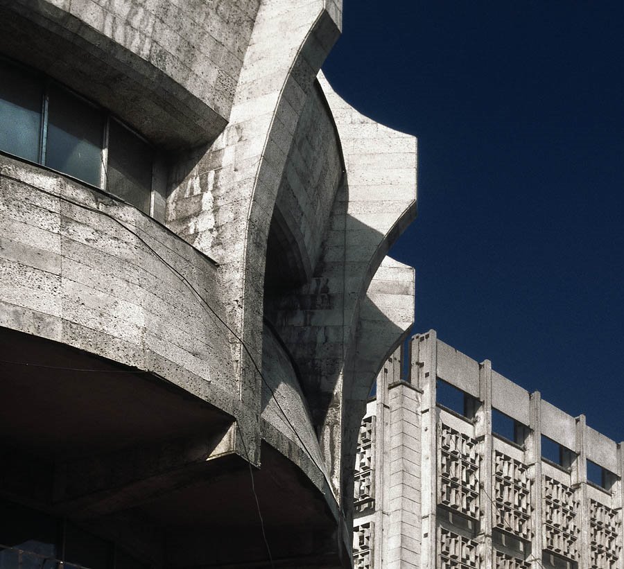 Almaty - Extravagant Soviet Architecture, Панфилов