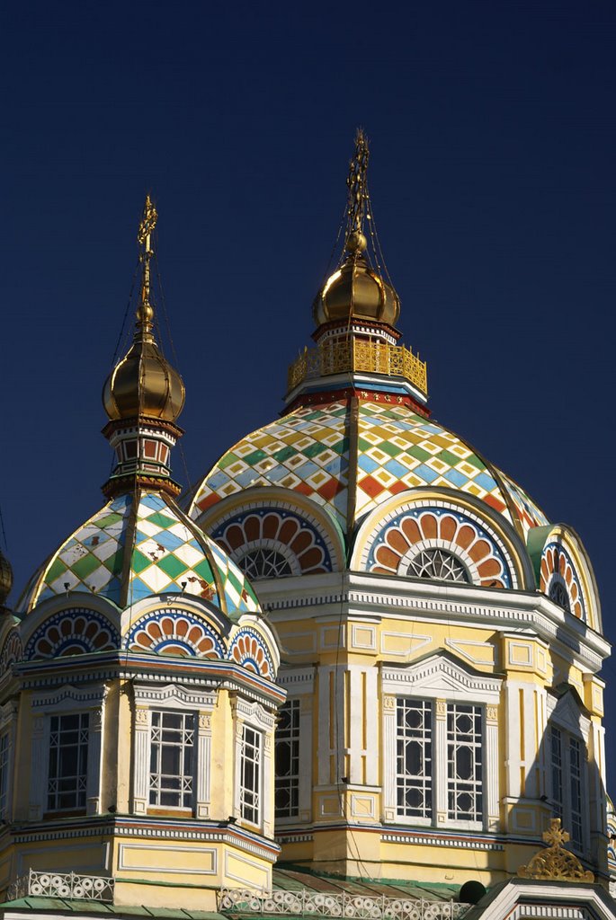 Cathedral rooftop, Панфилов