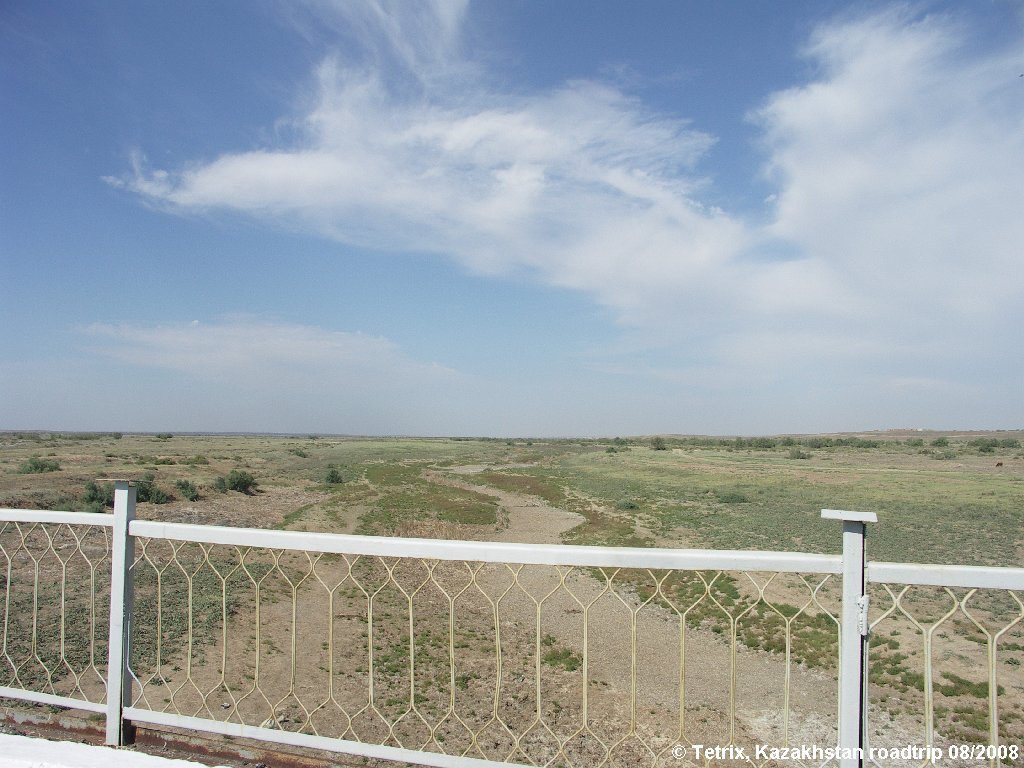 Road A344 Zhezkazgan-Kyzylorda, Талды-Курган