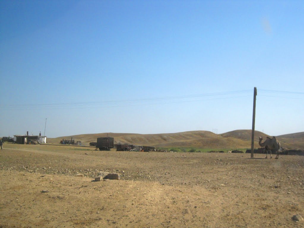 Farm at Kyzylzhal mountains, Учарал