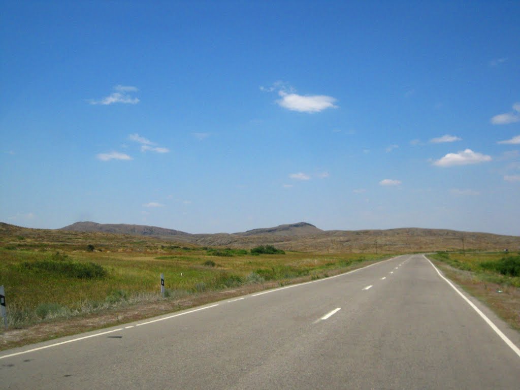 Road to Ulytau, Учарал