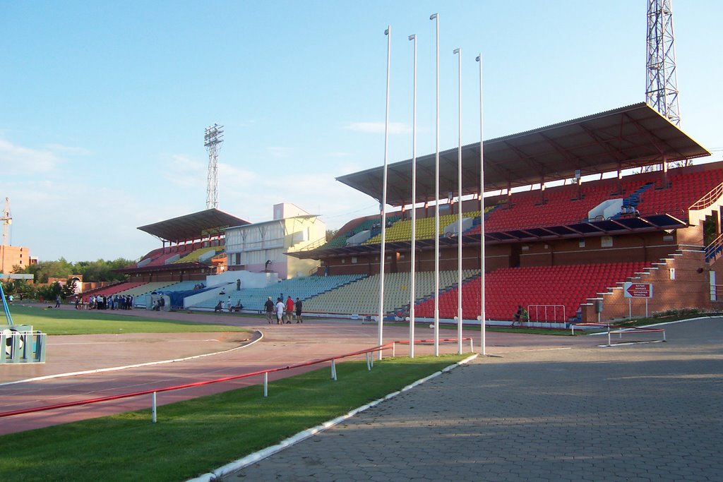 Qostanay Central Stadium, Амангельды