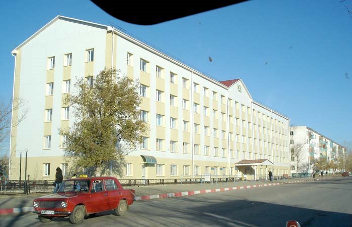 Arkalyk building, Аркалык