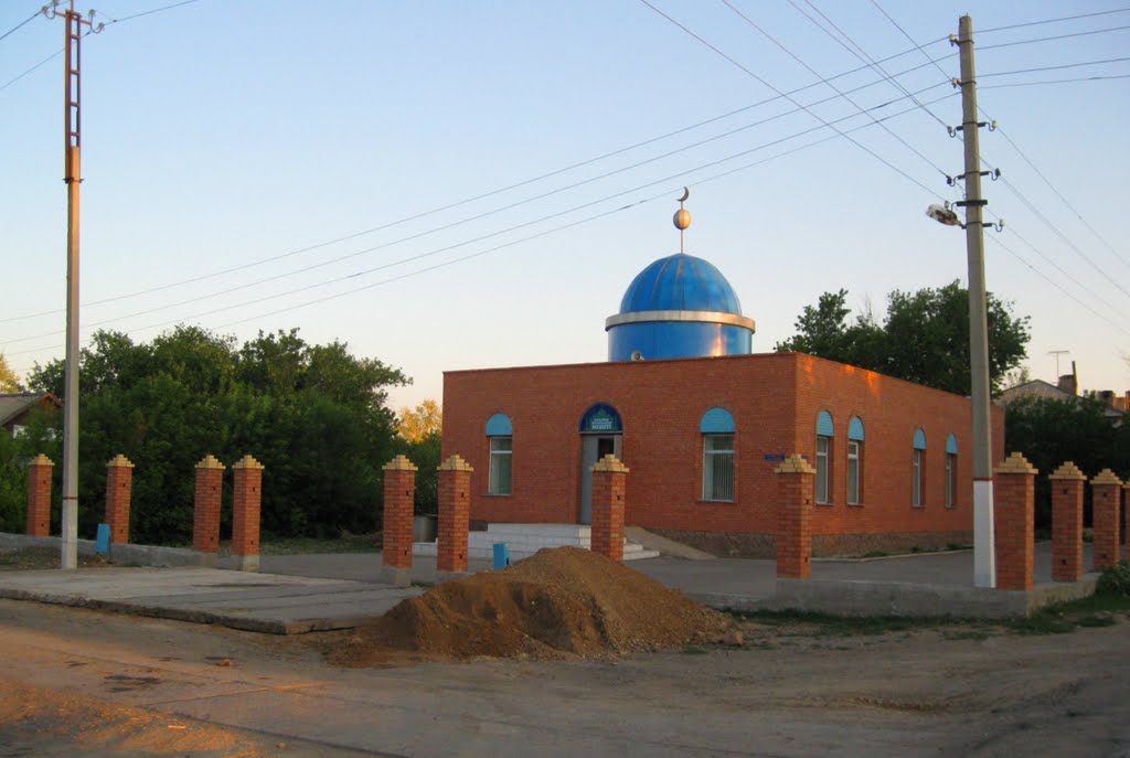 Mosque, Державинск