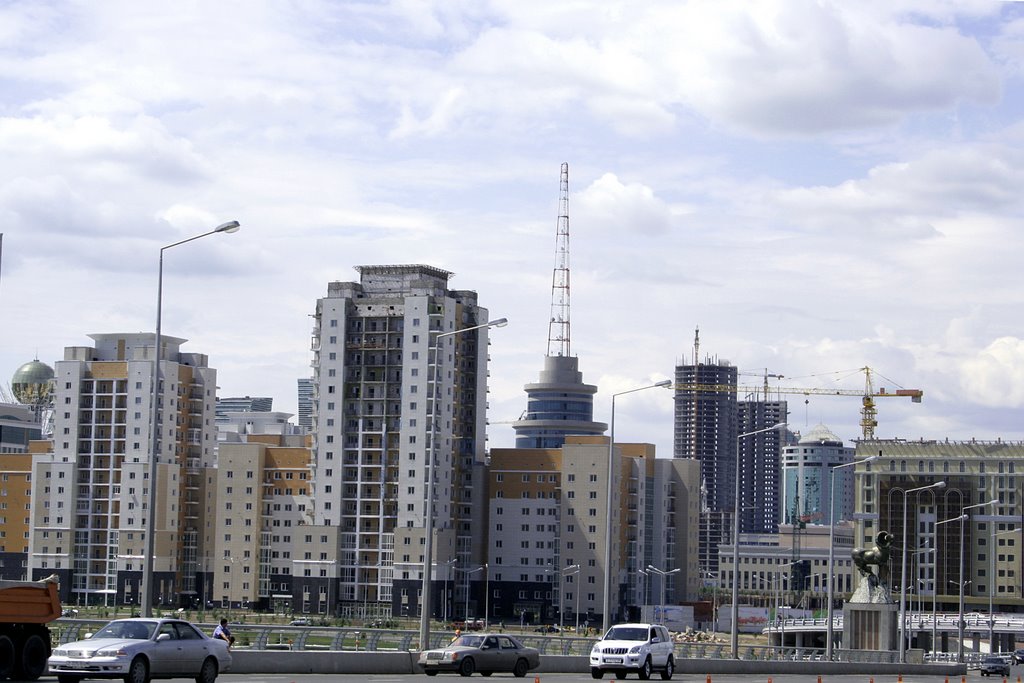 Новая столица, Астана
