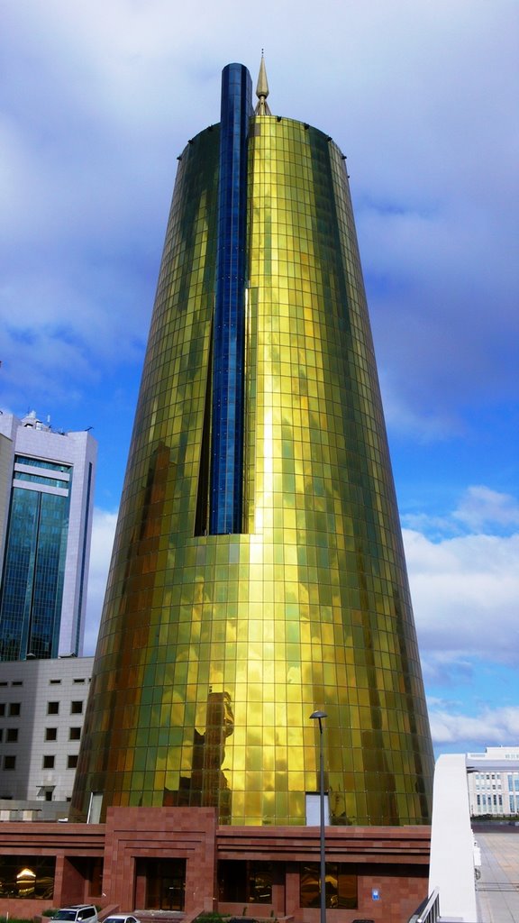 Kazyna, Астана