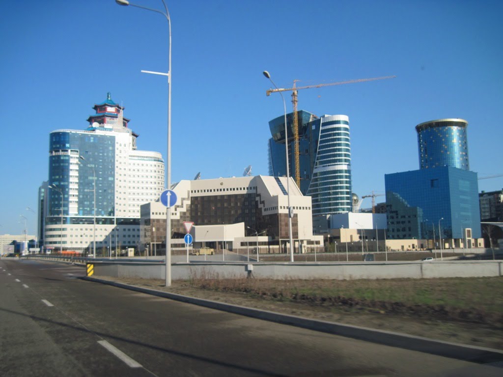 ул. Сагынак, Астана