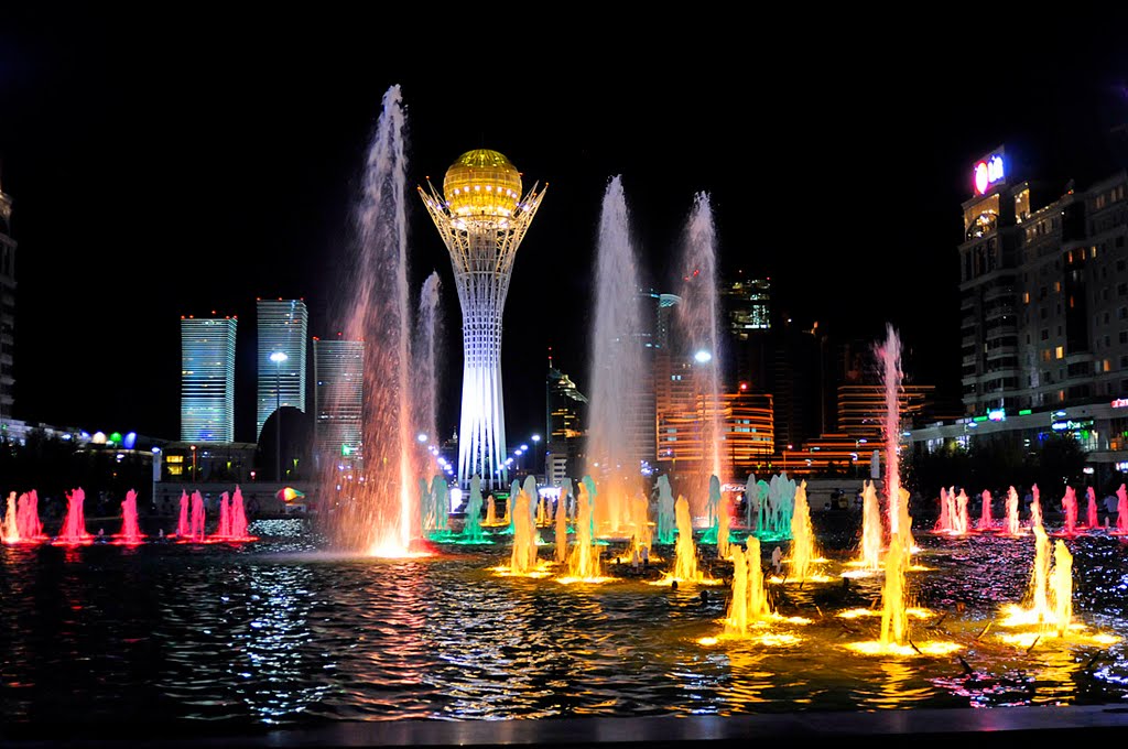 Очарование ночи, Астана