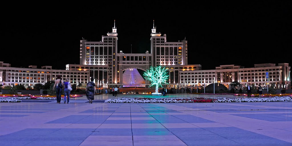 КазМунайГаз, Астана