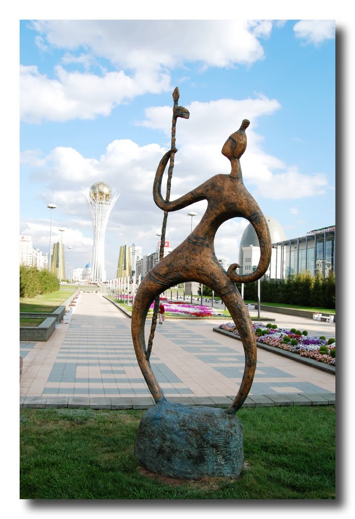 Воин :), Астана