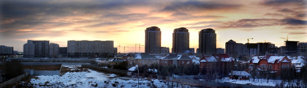 Скоро зійде сонце_Soon sunrise, Астана