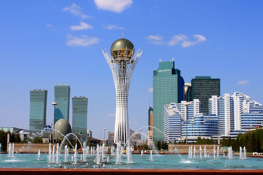 Байтерек, Астана