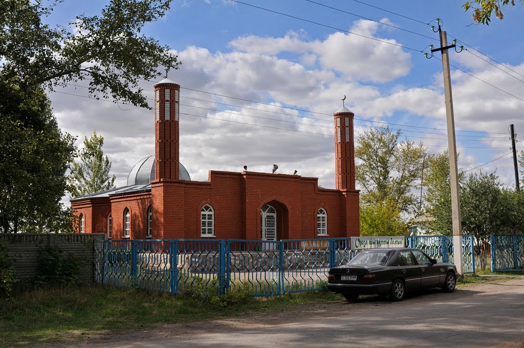 Астраханка.Новая мечеть, Астраханка