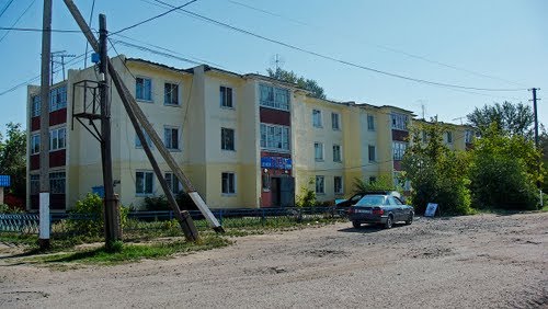 Ул. Аль-Фараби, Астраханка