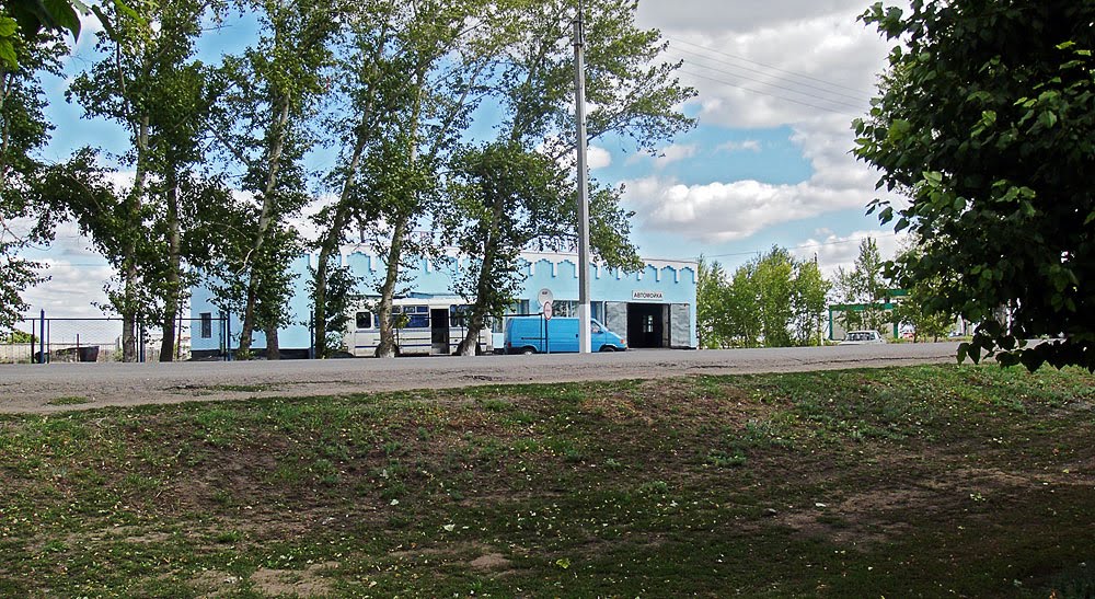 Автовокзал в Астраханке, Астраханка