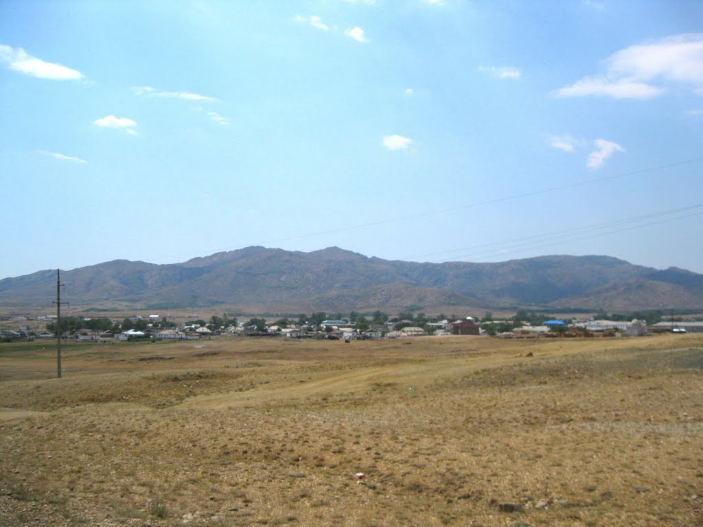 Ulytau village, Атабасар