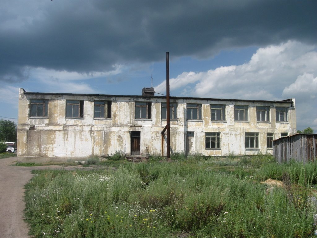 Бывшая школа, Балкащино