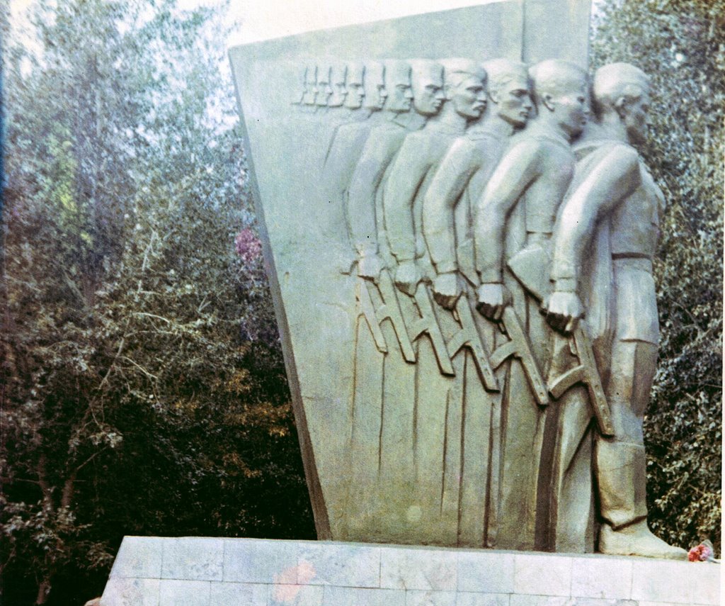 Denkmal in Ermentau, Ерментау