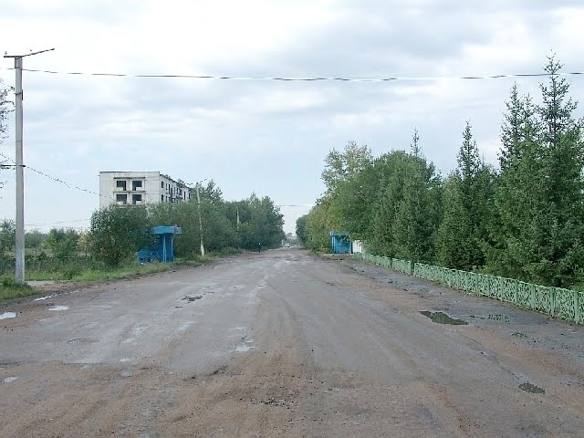 ул.Ленина, Макинск