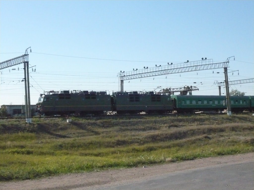 Железная дорога | Railway, Макинск