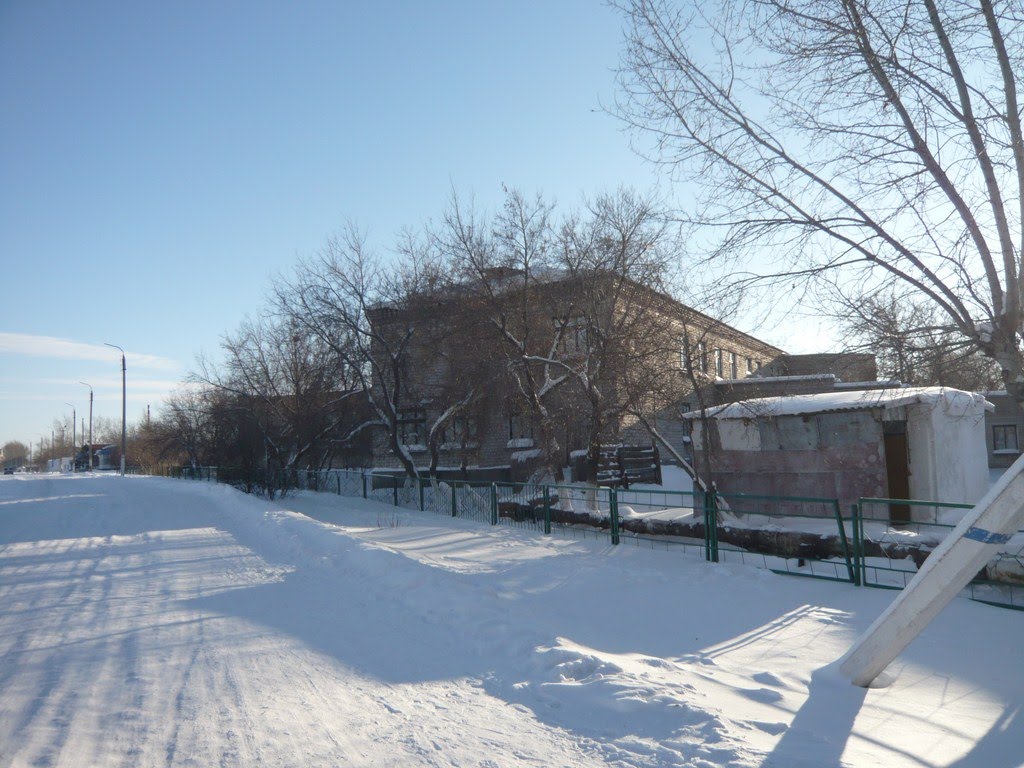 Район школы №4, Макинск