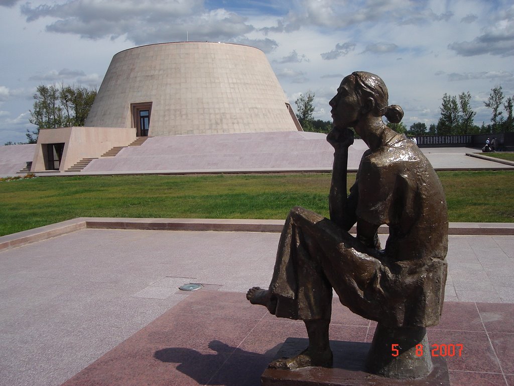 Museum and memorial complex dedicated the victims of totalitarism (in the place of former ALZHIR of GULAG system - Akmolas Prison of Wives of Motherlands Traitors), Целиноград