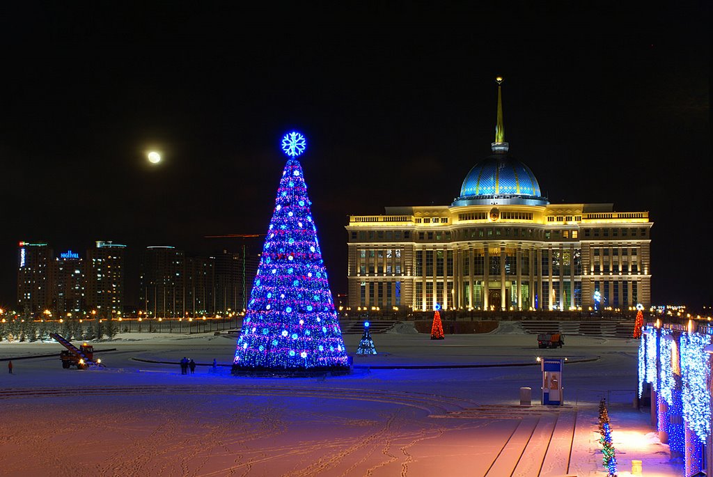 Ak-Orda, Астана