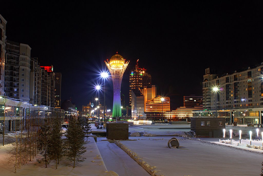 Bayterek, Астана