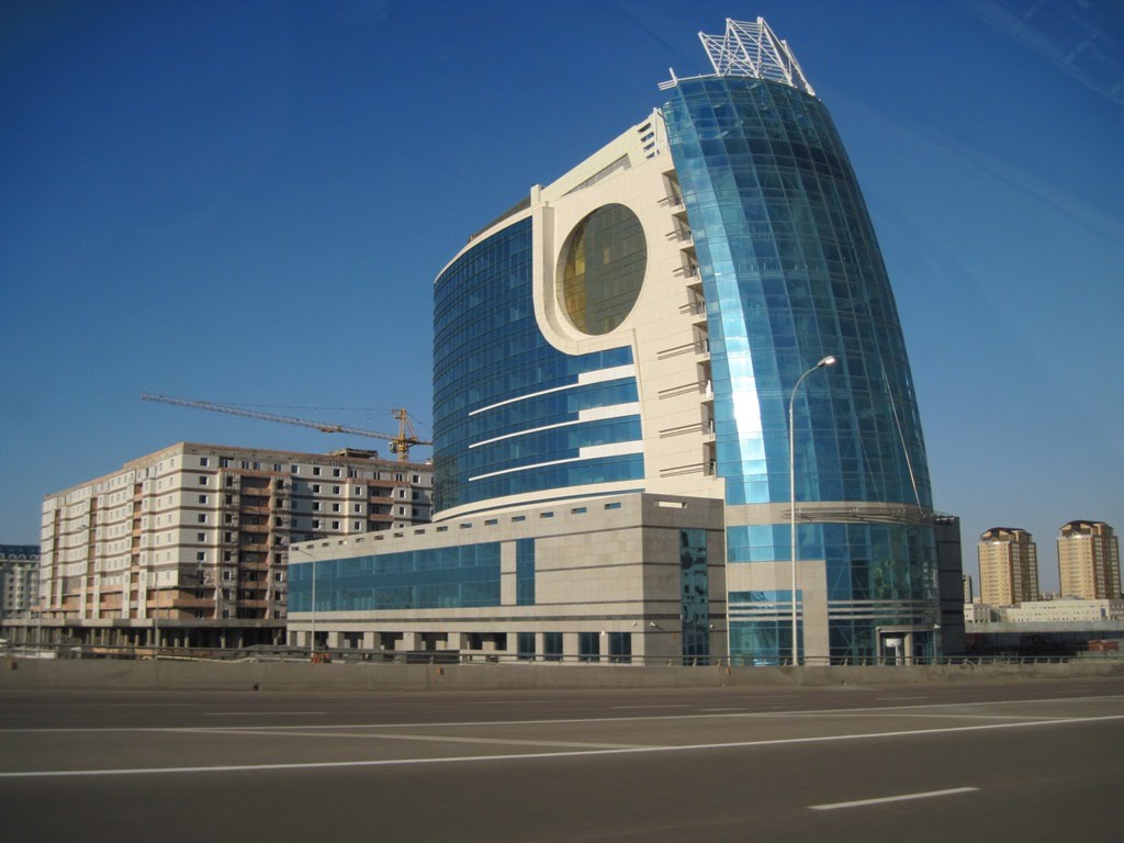 Штабквартира Евразийской Финансовой Группы-Headquarters Eurasian Financial Group, Астана