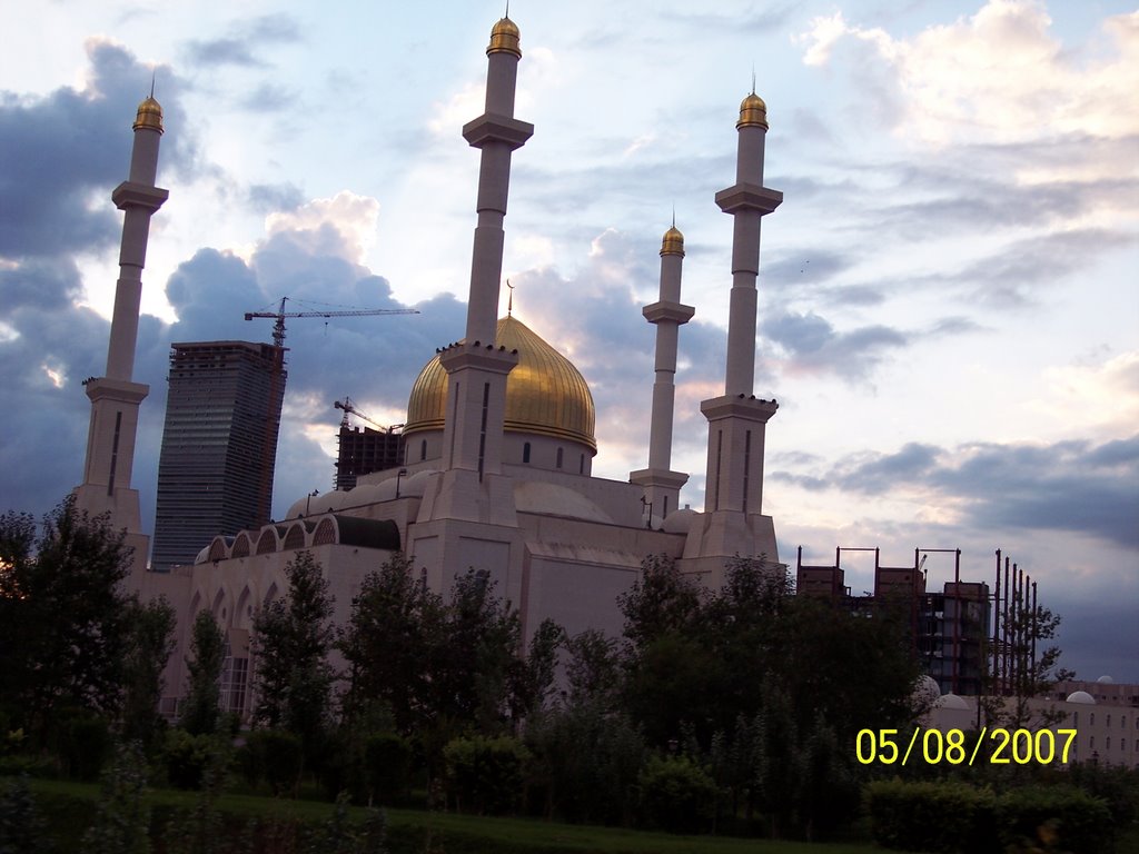 ASTANA MOSQUE ,KAZAKHSTAN, Астана