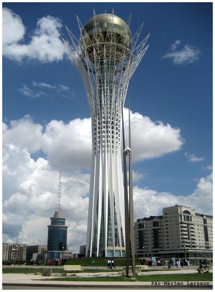 Bajterek 2006, Астана