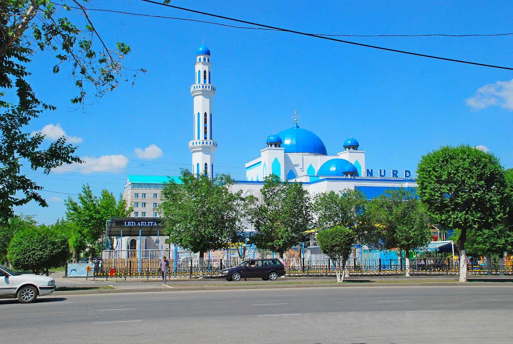 Мечеть - НУРДАУЛЕТ., Актобе
