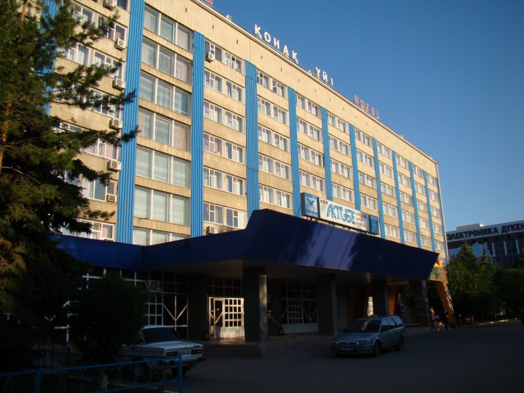 Aktobe Hotel. Kazakhstan, Актобе