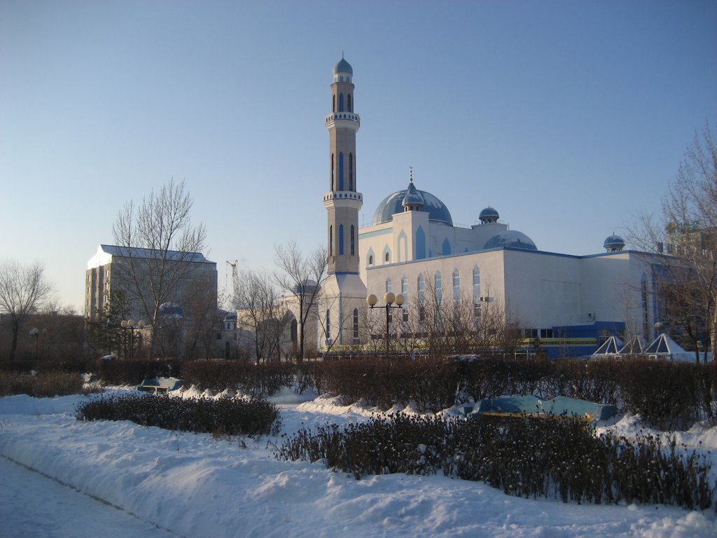 Мечеть "Нурдаулет", Актобе