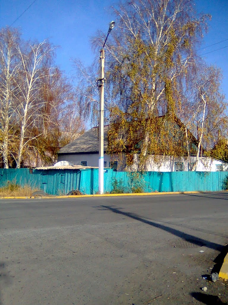 дом на ул. Советской, Акший