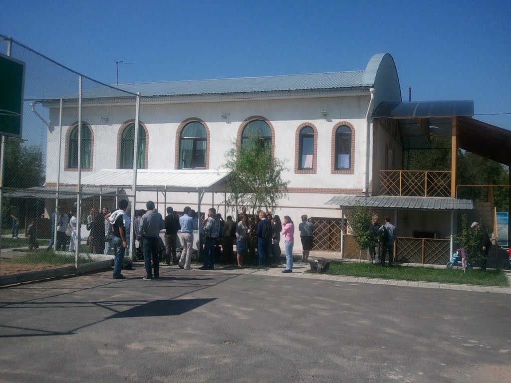 Almaty church, Аршалы