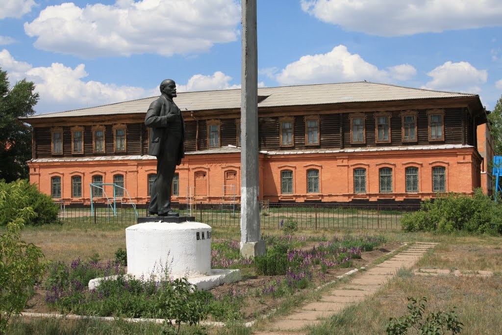 Памятник Ленину, Атбасар