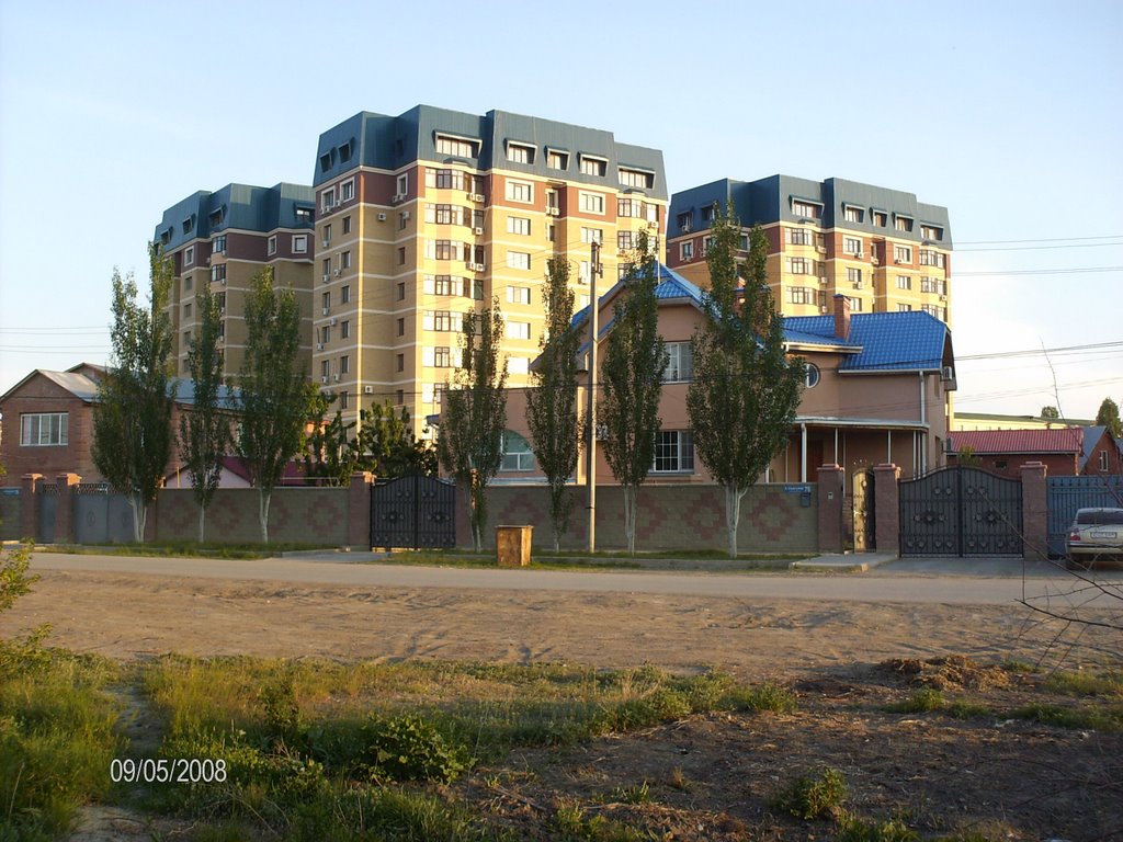 Жилой комплекс "Четыре Батыра", Атырау