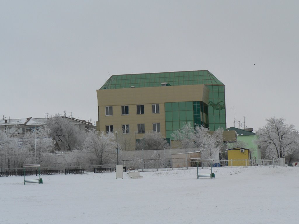 Branch of National bank in Atyrau, Атырау