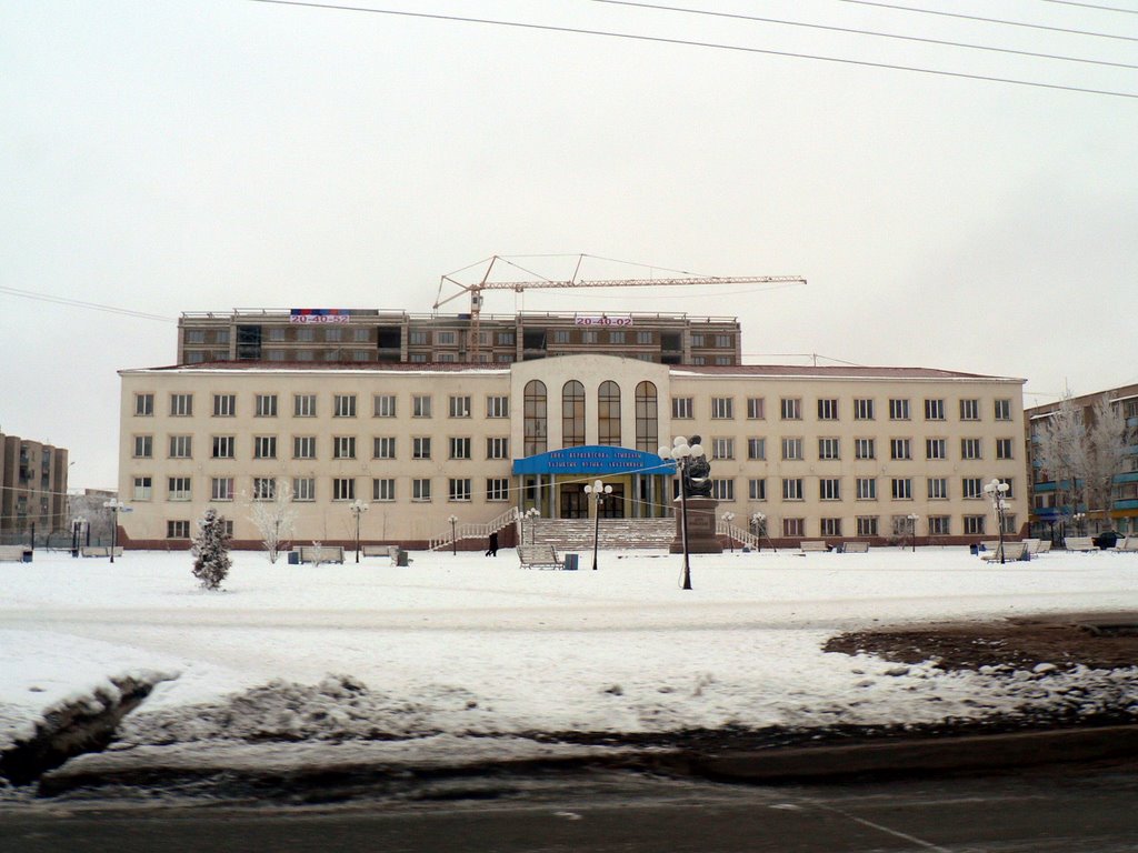 Musical Academy building, Атырау