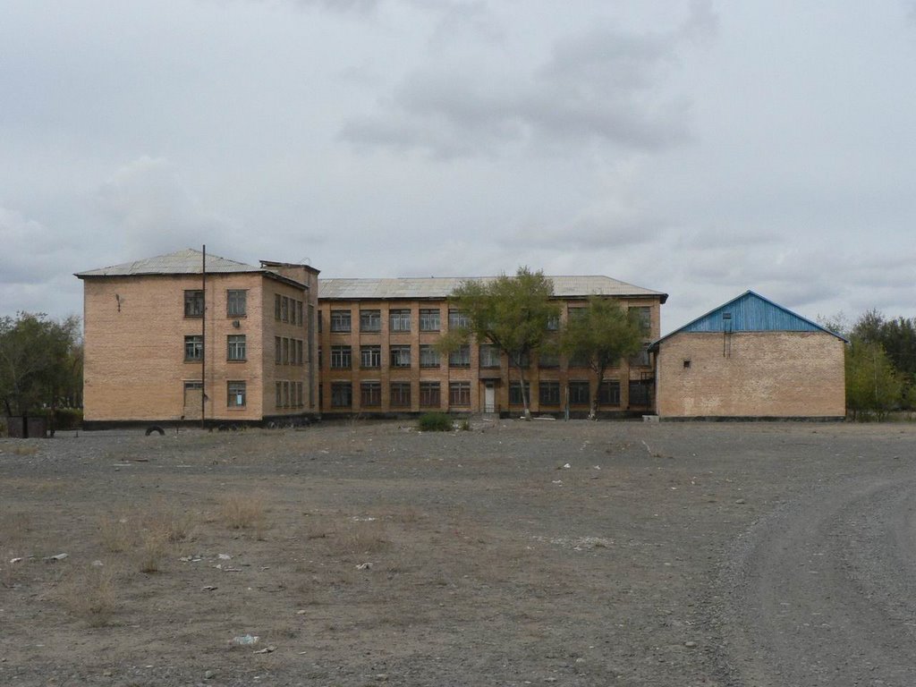 Lenin school (named in honour of Lenin), Балкашино