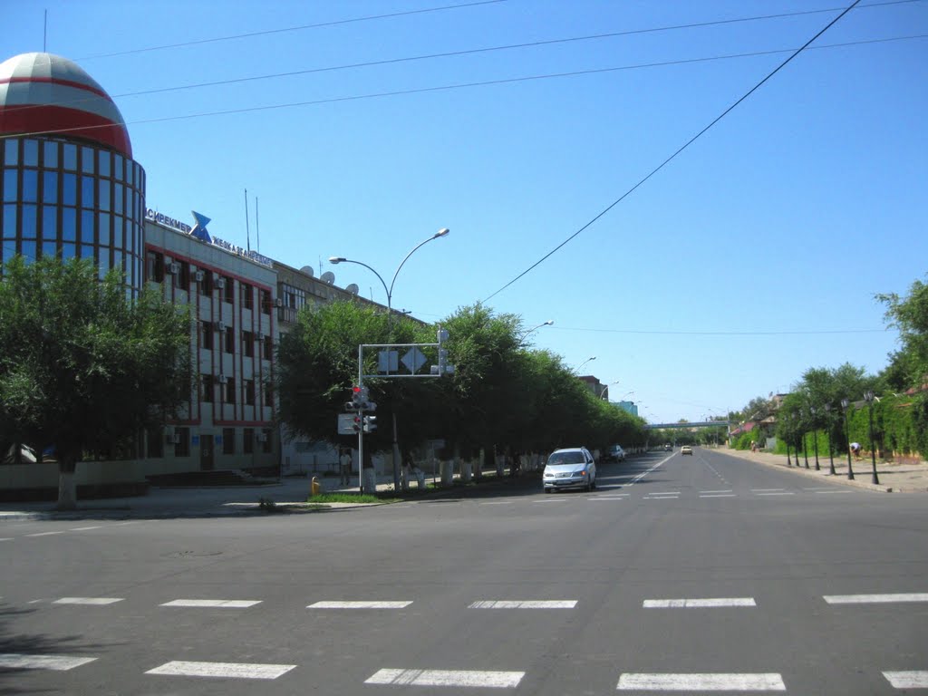 Satpayev Str., Жезказган