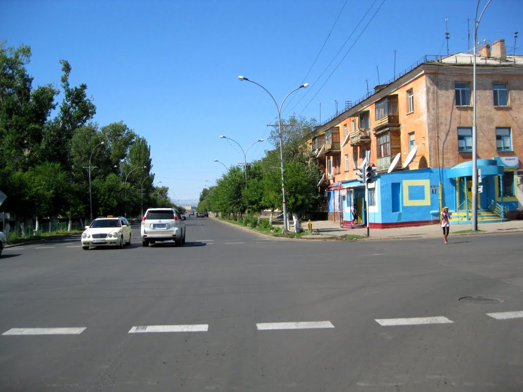 Satpayev Str., Жезказган